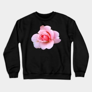 Pink Roses Crewneck Sweatshirt